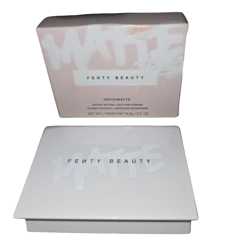FENTY BEAUTY Invisimatte Instant Setting + Blotting Powder NEW